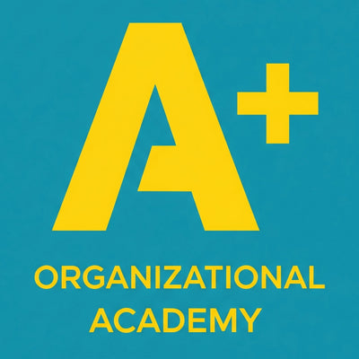 A+ Organizational Academy: Motivate. Focus. Thrive. (ADHD Friendly)